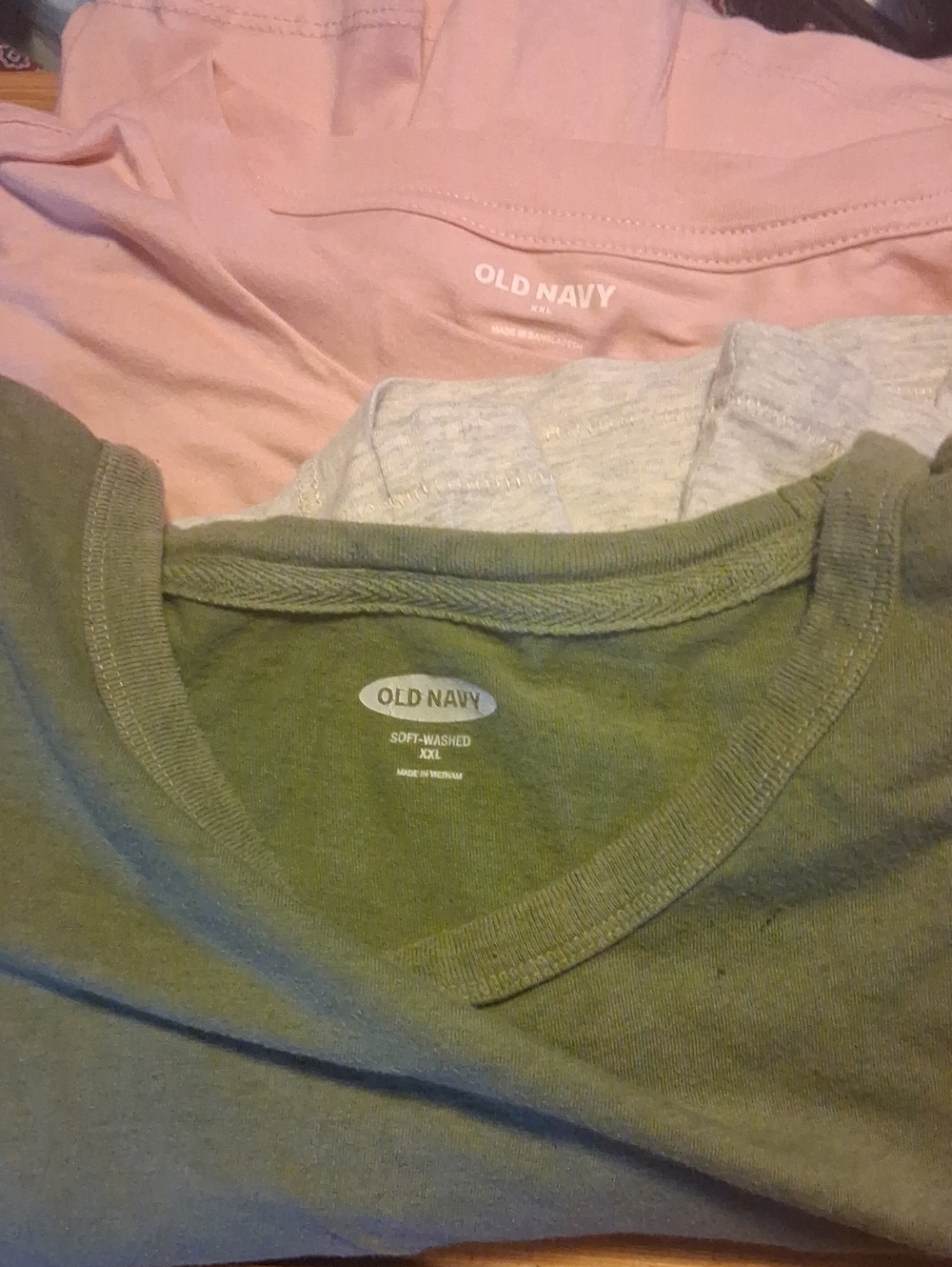 Old Navy XXL Tshirts,Polo & Boxers- 5 Pieces Total